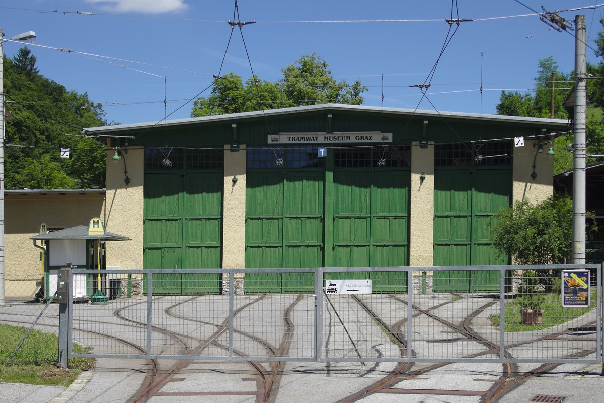 Tramway Museum Graz in Graz, Austria – Museum Information