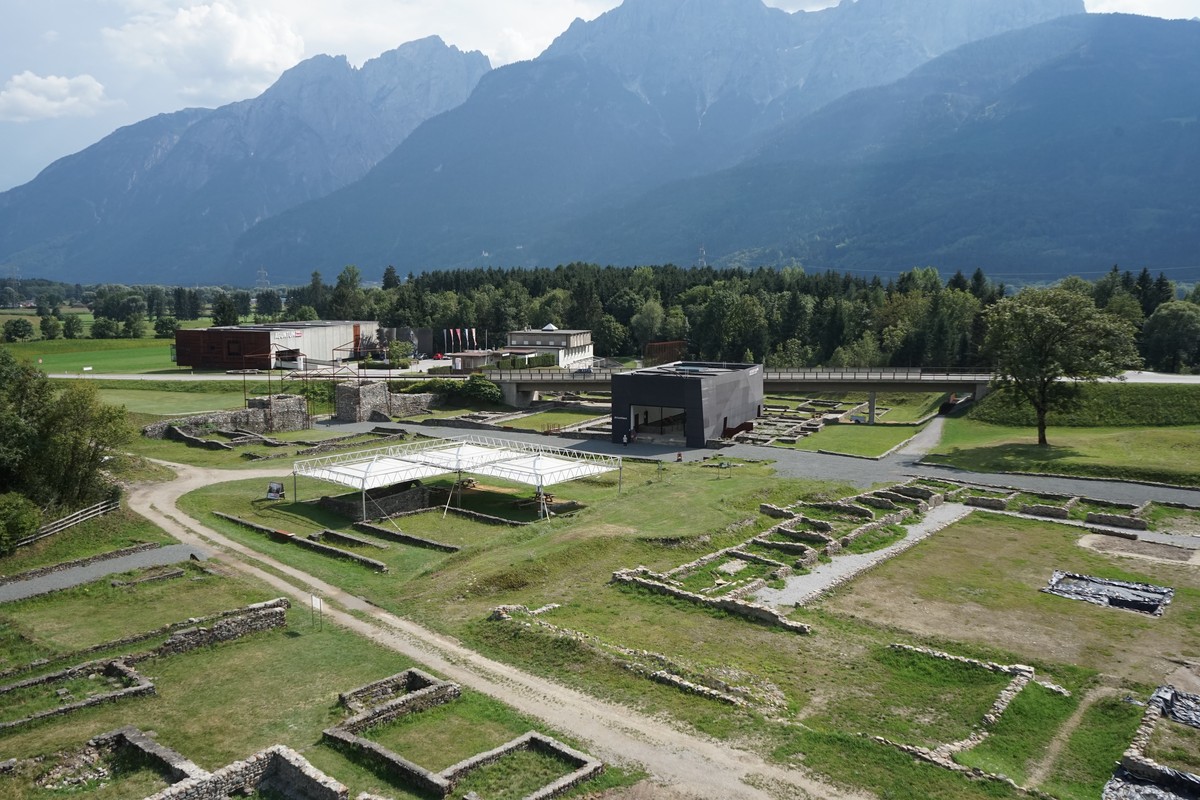 Aguntum in Tyrol, Austria – Museum Information