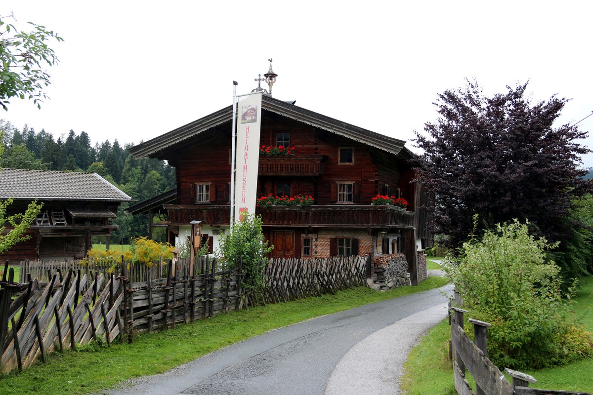 Heimatmuseum Ellmau in Tyrol, Austria – Museum Information