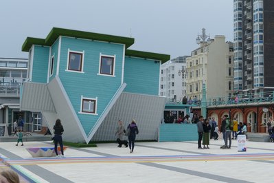 House Upside Down in Tyrol, Austria – Museum Information gallery image