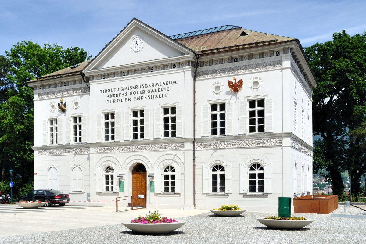 Kaiserjägermuseum in Innsbruck, Austria – Museum Information