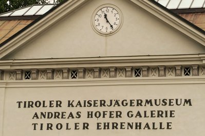 Kaiserjägermuseum in Innsbruck, Austria – Museum Information gallery image