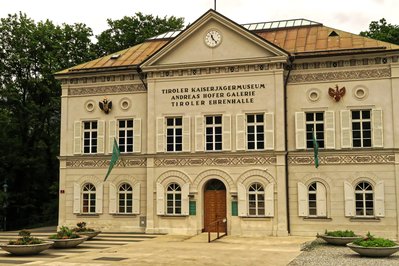 Kaiserjägermuseum in Innsbruck, Austria – Museum Information gallery image