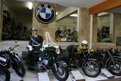 Motorradmuseum in Tyrol, Austria – Museum Information gallery image