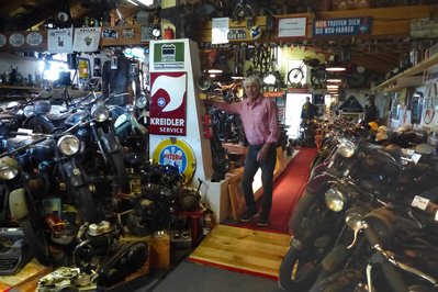 Motorradmuseum in Tyrol, Austria – Museum Information gallery image