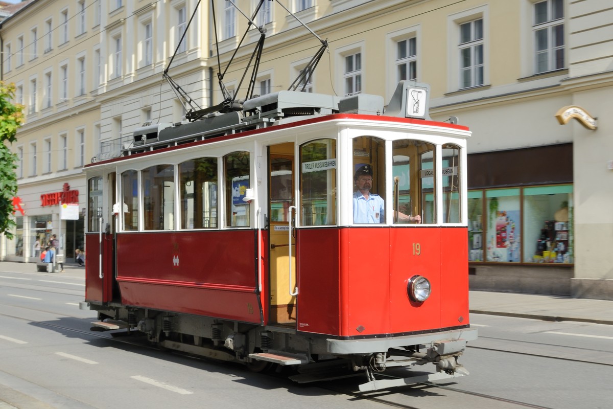 Tiroler MuseumsBahnen in Innsbruck, Austria – Museum Information