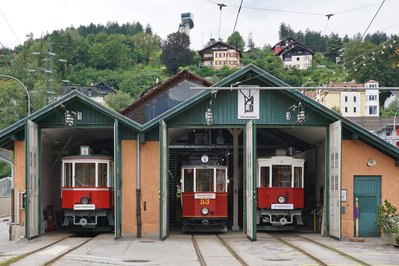 Tiroler MuseumsBahnen in Innsbruck, Austria – Museum Information gallery image