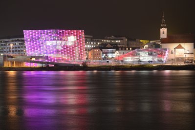 Ars Electronica Center in Linz, Austria – Museum Information gallery image