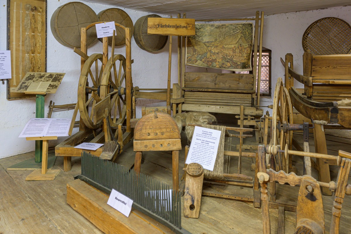 Bauerntechnikmuseum Gallhuberhof in Steyr, Austria – Museum Information