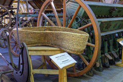 Bauerntechnikmuseum Gallhuberhof in Steyr, Austria – Museum Information gallery image