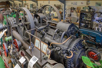 Bauerntechnikmuseum Gallhuberhof in Steyr, Austria – Museum Information gallery image