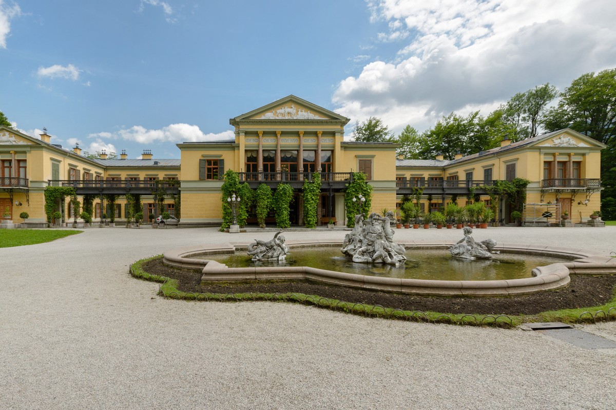 Kaiservilla in Upper Austria, Austria – Museum Information