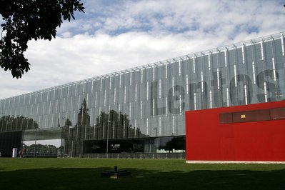 Lentos Kunstmuseum Linz in Linz, Austria – Museum Information gallery image