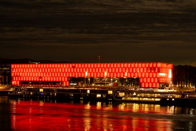 Lentos Kunstmuseum Linz in Linz, Austria – Museum Information gallery image