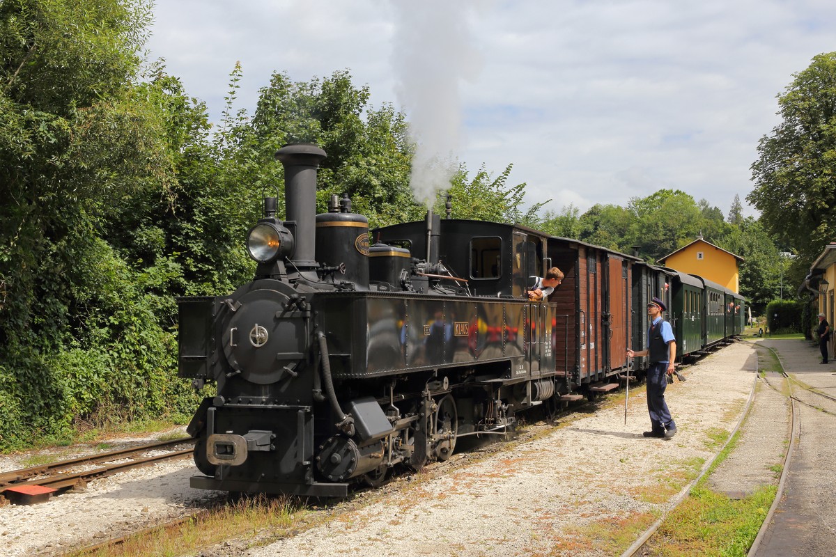 Museumsbahn Steyrtal in Steyr, Austria – Museum Information