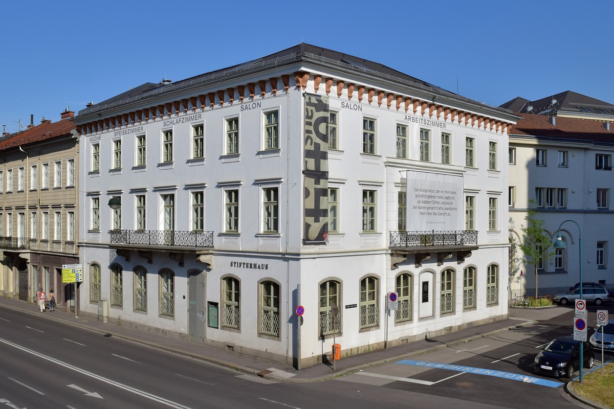 Stifterhaus in Linz, Austria – Museum Information