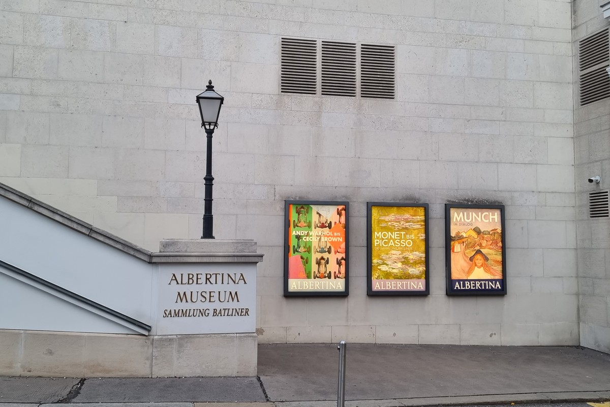 Albertina in Vienna, Austria – Museum Information