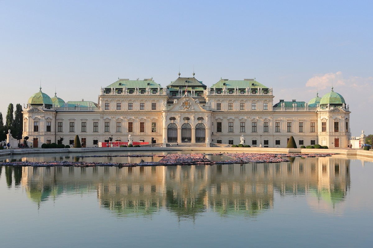 Belvedere Palace in Vienna, Austria – Museum Information