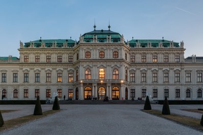 Belvedere Palace in Vienna, Austria – Museum Information gallery image