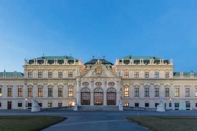 Belvedere Palace in Vienna, Austria – Museum Information gallery image