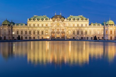 Belvedere Palace in Vienna, Austria – Museum Information gallery image