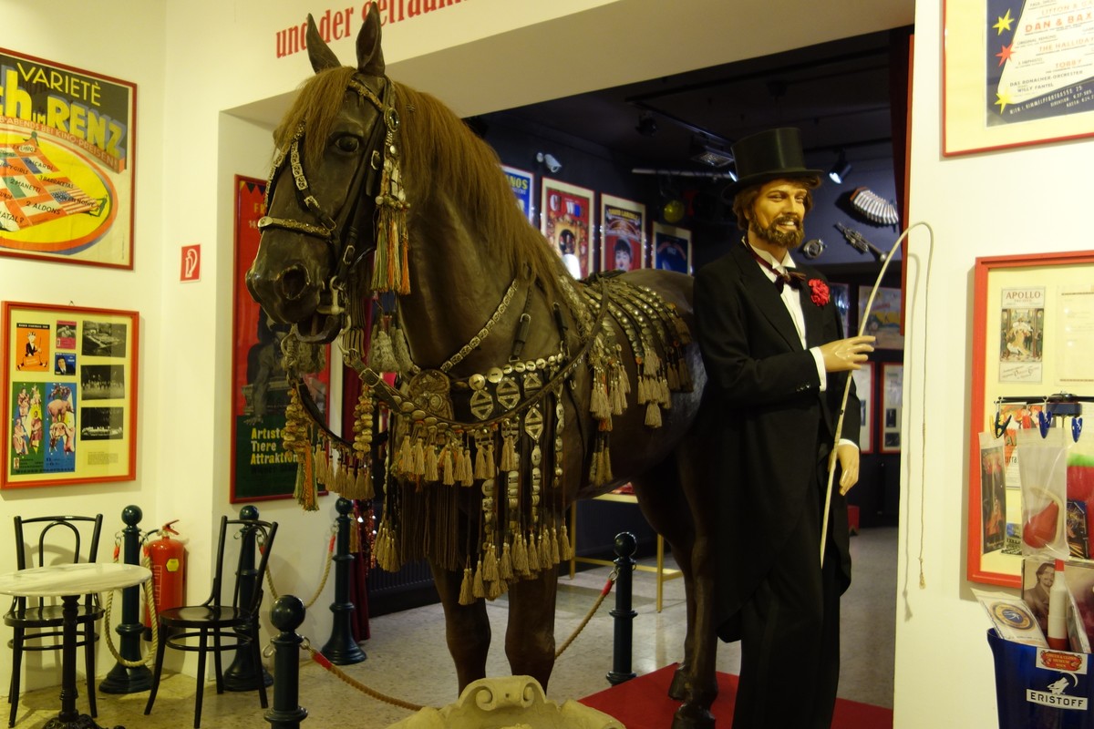 Circus & Clownmuseum in Vienna, Austria – Museum Information