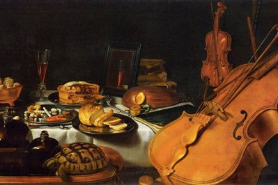 Collection of Old Musical Instruments in Vienna, Austria – Museum Information gallery image