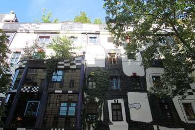 Kunst Haus Wien. Museum Hundertwasser in Vienna, Austria – Museum Information gallery image