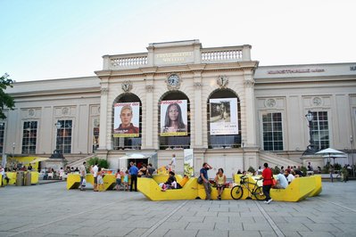 Kunsthalle Wien Museumsquartier in Vienna, Austria – Museum Information gallery image