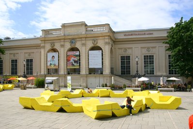 Kunsthalle Wien Museumsquartier in Vienna, Austria – Museum Information gallery image