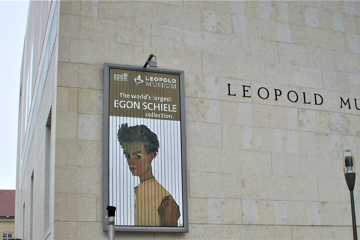 Leopold Museum in Vienna, Austria – Museum Information