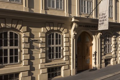 Literaturmuseum der Österreichischen Nationalbibliothek in Vienna, Austria – Museum Information gallery image