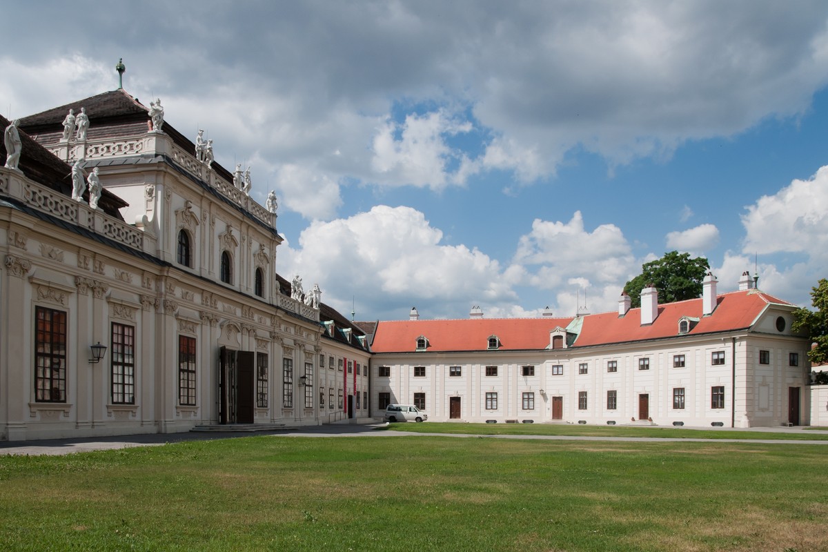 Lower Belvedere in Vienna, Austria – Museum Information