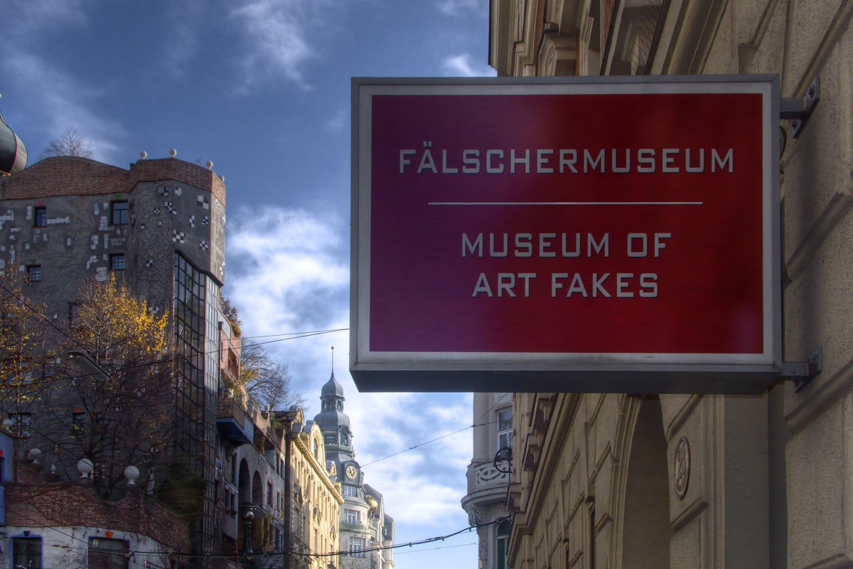 Museum of Art Fakes in Vienna, Austria – Museum Information