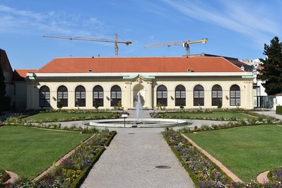 Orangery in the Lower Belvedere in Vienna, Austria – Museum Information gallery image