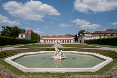 Orangery in the Lower Belvedere in Vienna, Austria – Museum Information gallery image