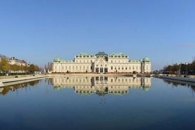 Orangery in the Lower Belvedere in Vienna, Austria – Museum Information gallery image