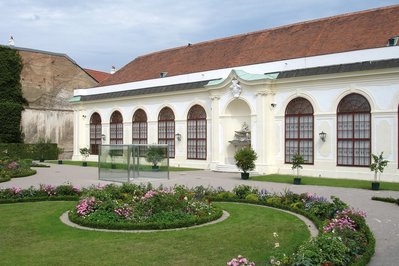 Orangery in the Lower Belvedere in Vienna, Austria – Museum Information gallery image