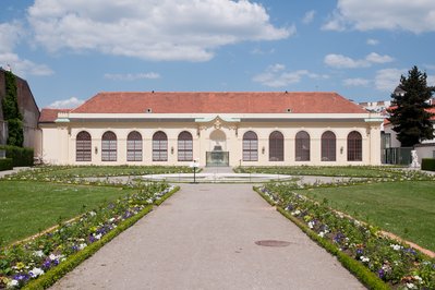 Orangery in the Lower Belvedere in Vienna, Austria – Museum Information gallery image