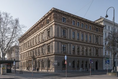 Palais Epstein in Vienna, Austria – Museum Information gallery image