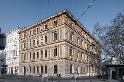 Palais Epstein in Vienna, Austria – Museum Information gallery image