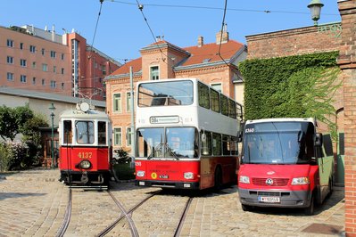 Remise – Transport Museum of Wiener Linien in Vienna, Austria – Museum Information gallery image