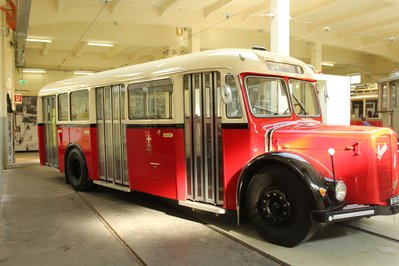 Remise – Transport Museum of Wiener Linien in Vienna, Austria – Museum Information gallery image