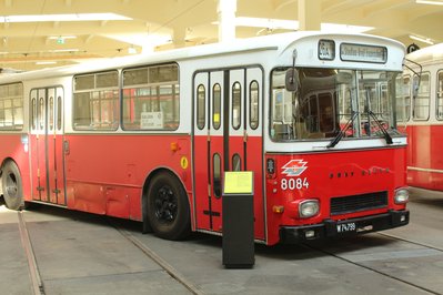 Remise – Transport Museum of Wiener Linien in Vienna, Austria – Museum Information gallery image