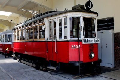 Remise – Transport Museum of Wiener Linien in Vienna, Austria – Museum Information gallery image