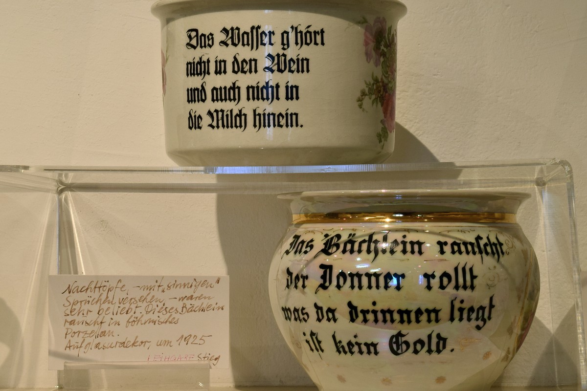 Sanitärmuseum in Vienna, Austria – Museum Information