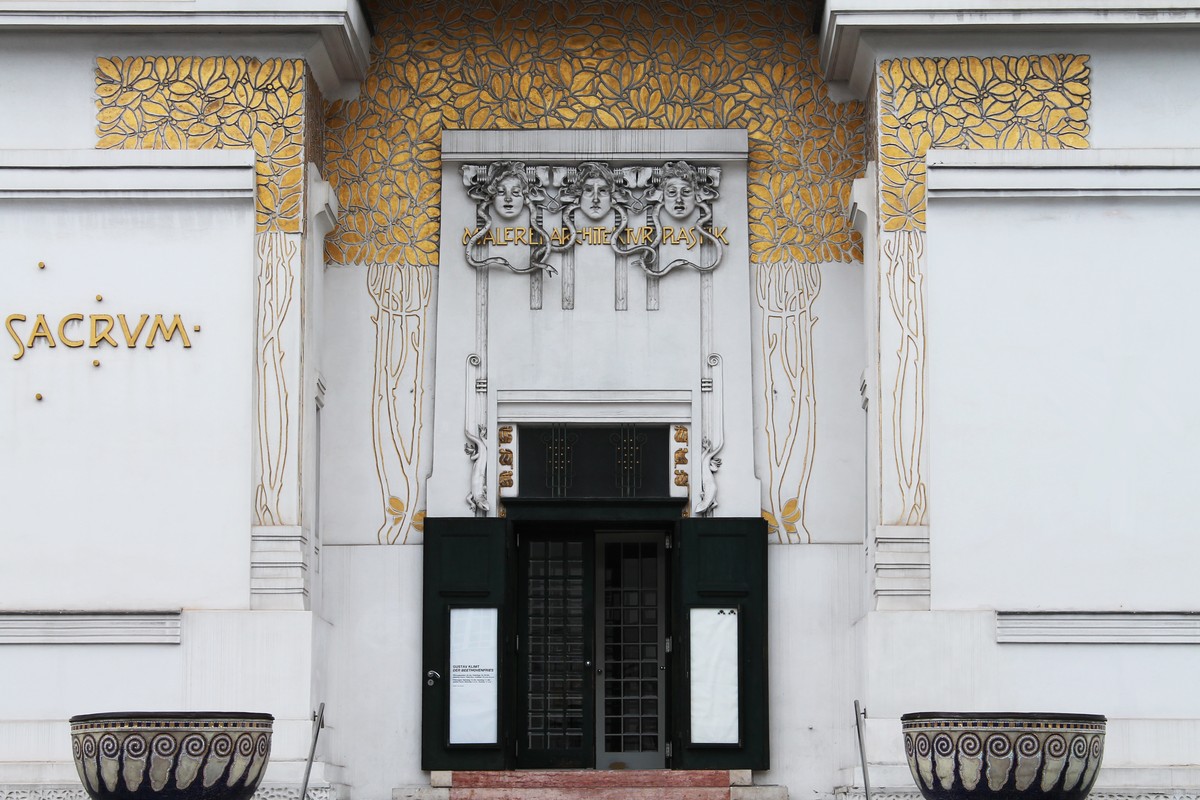 Secession in Vienna, Austria – Museum Information