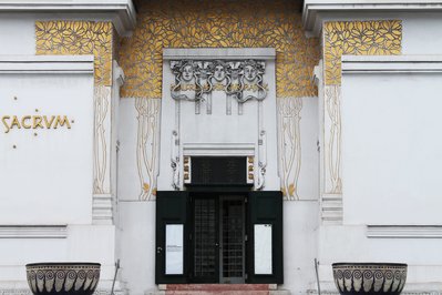 Secession in Vienna, Austria – Museum Information gallery image