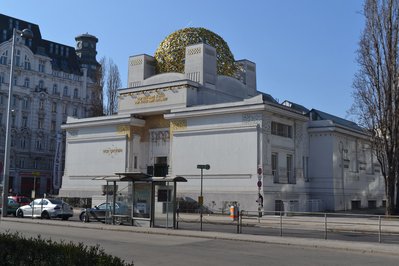 Secession in Vienna, Austria – Museum Information gallery image