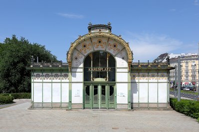 Wien Museum Otto Wagner Pavillon Karlsplatz in Vienna, Austria – Museum Information gallery image
